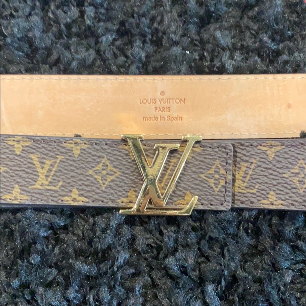 Louis Vuitton belt